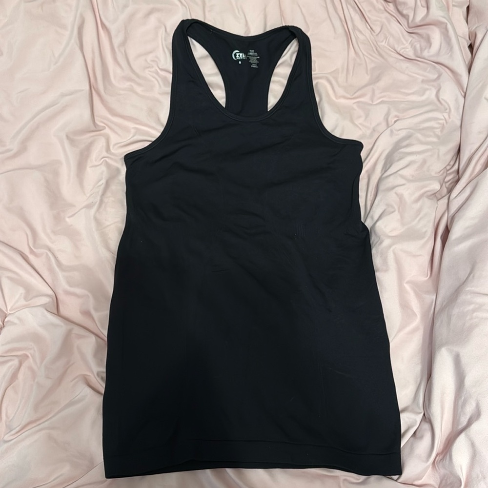 Ziya Active Black Women’s Sports Tank Top